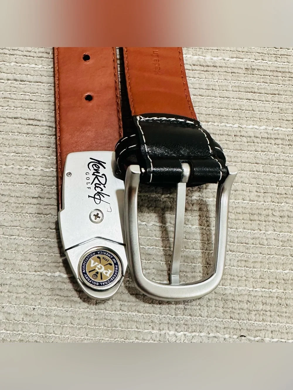 Kenrick golf belt